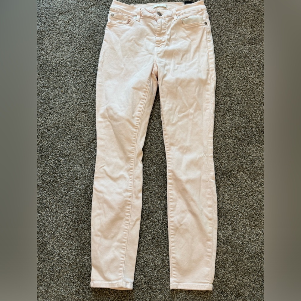 7 For All Mankind Women’s Jeans 27 Light Pink